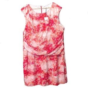 NEW with Tags Calvin Klein Splatter Dress 2X 3X